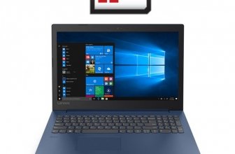 IdeaPad 330-15AST Laptop – AMD E2 – 4GB RAM – 1TB HDD – 15.6-inch HD – AMD GPU – DOS – Midnight Blue