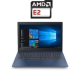 IdeaPad 330-15AST Laptop – AMD E2 – 4GB RAM – 1TB HDD – 15.6-inch HD – AMD GPU – DOS – Midnight Blue