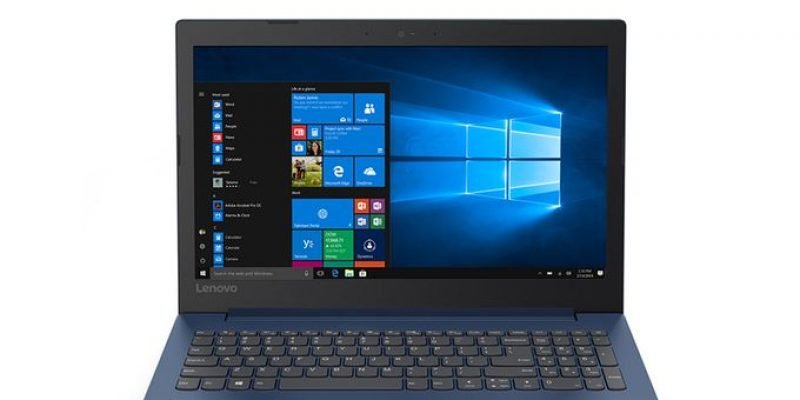 IdeaPad 330-15AST Laptop – AMD E2 – 4GB RAM – 1TB HDD – 15.6-inch HD – AMD GPU – DOS – Midnight Blue