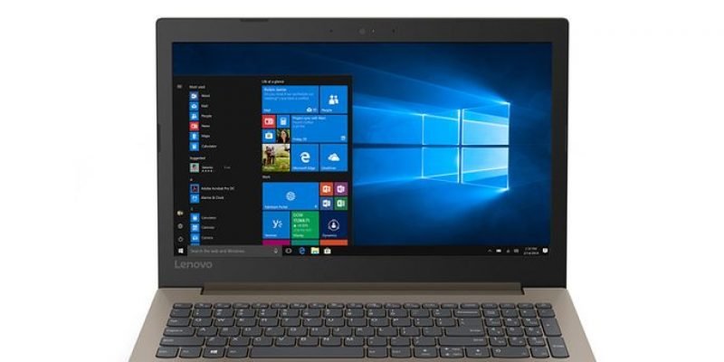 IdeaPad 330-15AST لاب توب – AMD E2 – رام 4 جيجا – هارد HDD 1 تيرا – شاشة HD 15.6 بوصة – رسومات AMD – DOS – بني