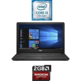 Inspiron 15-3576 لابتوب – Intel Core I5-7200U – 4 جيجا بايت رام – 1 تيرا بايت HDD – 15.6 بوصة HD – مُعالج رسومات 2 جيجا بايت – نظام تشغيل DOS – أسود