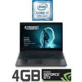 Lenovo IdeaPad L340-15IRH لاب توب للألعاب – مُعالج Intel Core I7 – 16 جيجا بايت رام – 1 تيرا بايت درايف هارد ديسك + 256 جيجا بايت SSD – 15.6 بوصة FHD – 4 جيجا بايت مُعالج رسومات – DOS – أسود