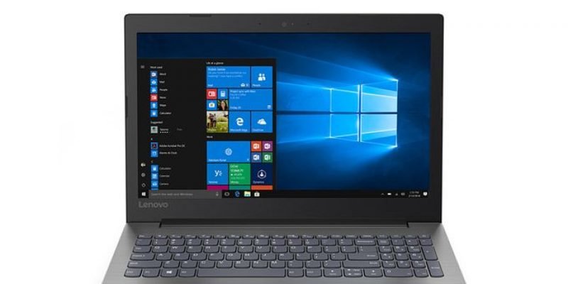 IdeaPad 330-15AST لاب توب – AMD E2 – رام 4 جيجا – هارد HDD 1 تيرا – شاشة HD 15.6 بوصة – رسومات AMD – DOS – أسود