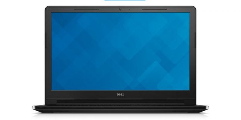 Inspiron 15-3552 لاب توب – انتل سيليرون – رام 4 جيجا – هارد HDD 1 تيرا – شاشة HD 15.6 بوصة – رسومات انتل – Ubuntu – أسود