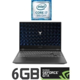 Lenovo Legion Y540-15IRH لاب توب للألعاب – Intel Core I7 – 16 جيجا بايت رام – 1 تيرا بايت درايف هارد ديسك + 256 جيجا بايت SSD – 15.6 بوصة FHD – 6 جيجا بايت مُعالج رسومات – DOS – أسود