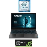 Lenovo IdeaPad L340-15IRH Gaming Laptop – Intel Core I5 – 8GB RAM – 1TB HDD + 128GB SSD – 15.6-inch FHD – 4GB GPU – DOS – Black