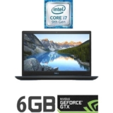 DELL G3 15-3590 لاب توب – مُعالج Intel Core i7 – 16 جيجا بايت رام – 256 جيجا بايت SSD + 1 تيرا بايت درايف هارد ديسك – 15.6-بوصة FHD – 6 جيجا بايت مُعالج رسومات – Ubuntu – أسود