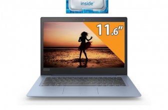 Ideapad 120s-11 لاب توب – انتل سيليرون – رام 4 جيجا – هارد HDD 500 جيجا – شاشة HD 11.6 بوصة – رسومات انتل – DOS – أزرق – لوحة مفاتيح باللغة الإنجليزية