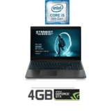 Lenovo IdeaPad L340-15IRH Gaming Laptop – Intel Core I5-9300H – 8GB RAM – 1TB HDD + 256GB SSD – 15.6-inch FHD – 4GB NVIDIA GTX1650 GPU – DOS – BLACK