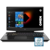 HP OMEN 17t Gaming Laptop – Intel Core I9-9880H – 32GB RAM – 32GB Optane – 512GB SSD + 2TB HDD – 17.3-inch FHD – RTX2080 8GB GPU – Windows 10 – English Keyboard