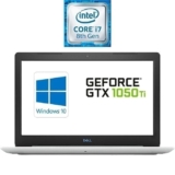 DELL G3 15-3579 Gaming Laptop – Intel Core I7 – 8GB RAM – 1TB HDD + 128GB SSD – 15.6-inch FHD – 4GB GPU – Windows 10 – White – English Keyboard