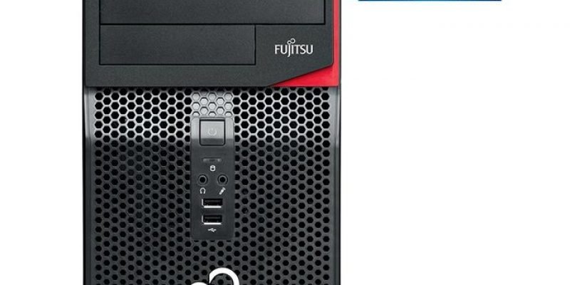 ديسك توب Esprimo P556 E85+ – انتل كور i3 – رام 4 جيجا بايت – هارد ديسك درايف 500 جيجا بايت – معالج رسومات انتل – DOS