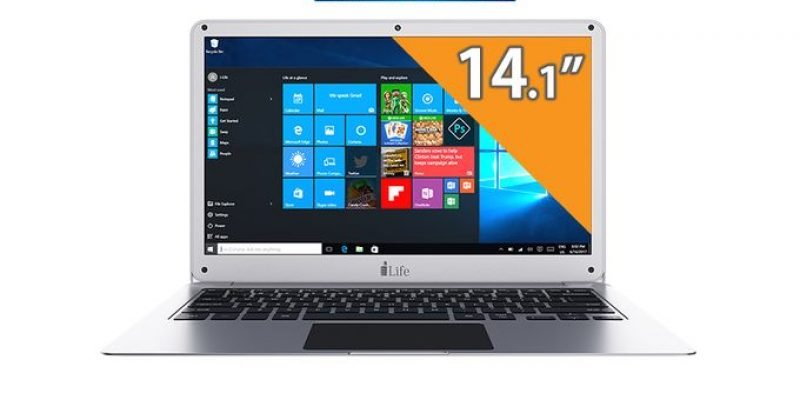 ZedAir 2 لاب توب – انتل سيليرون – 3 جيجا بايت رام – 32 جيجا بايت eMMC – شاشة 14.1 بوصة HD – وحدة معالجة رسومات انتل – ويندوز 10 – فضي