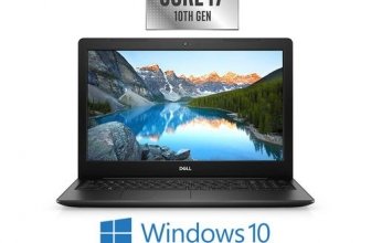 DELL Inspiron 15-3593 لاب توب – Intel Core i7 8 جيجا بايت – 1 تيرا بايت درايف هارد ديسك – 15.6-بوصة FHD – 2 جيجا بايت مُعالج رسومات – Windows 10 – أسود