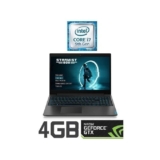 Lenovo IdeaPad L340-15IRH – Intel Core I7 – 16GB RAM – 512 SSD – 4GB GPU – 15.6 FHD – DOS – Black