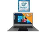 H6 لاب توب – Intel Celeron – رام 6 جيجا بايت – هارد 500 جيجا بايت – شاشة 14.1 بوصة عالية الوضوح – وحدة معالجة رسومات Intel – Windows 10 – رمادي