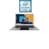 ZedAir H6 لاب توب – Intel Celeron – رام 6 جيجا بايت – هارد 500 جيجا بايت – شاشة 14.1 بوصة عالية الوضوح – وحدة معالجة رسوميات إنتل – Windows 10 – فضي
