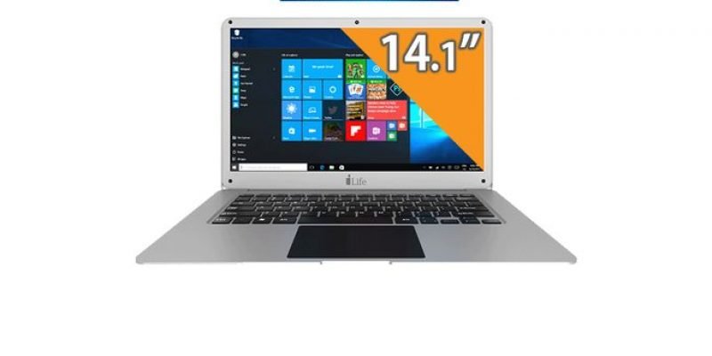 ZedAir H6 لاب توب – Intel Celeron – رام 6 جيجا بايت – هارد 500 جيجا بايت – شاشة 14.1 بوصة عالية الوضوح – وحدة معالجة رسوميات إنتل – Windows 10 – فضي