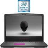 DELL Alienware 17 R5 Gaming Laptop – Intel Core I9 – 32GB RAM – 1TB HDD + 512GB SSD – 17.3-inch FHD – 8GB GPU – Windows 10 – Black