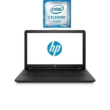 15-ra007ne لاب توب – انتل سيليرون – رام 4 جيجا – هارد HDD 500 جيجا – شاشة HD 15.6 بوصة – رسومات انتل – DOS – أسود