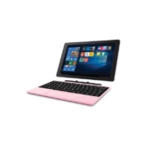 RCA Cambio لاب توب متحول 2 في 1 – شاشة 10 بوصة – 2 جيجا بايت DDR – 32 جيجا بايت ذاكرة فلاش – ويندوز 10 – وردى