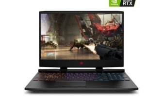 HP OMEN 15 Gaming Laptop – Intel Core I7 9750H – 16GB RAM – 256GB SSD + 1TB HDD – 15.6-inch FHD – 8GB RTX 2070 GPU – Windows 10 – Black – English Keyboard