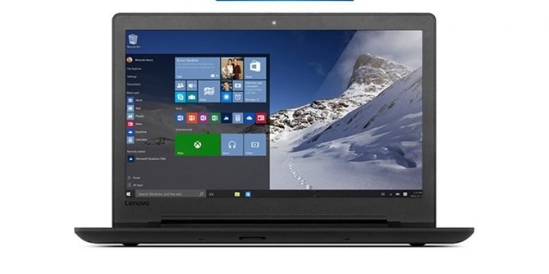لاب توب Ideapad 110-15IBR – Intel Celeron – رام 4 جيجا بايت – هارد ديسك درايف 500 جيجا بايت – شاشة عالية الجودة 15.6 بوصة – معالج رسومات إنتل – ويندوز 10 – أسود