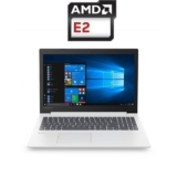 لابتوب لينوفو IdeaPad 330-15AST Laptop – AMD E2 – 4GB RAM – 1TB HDD – 15.6-inch HD – AMD GPU – DOS – Blizzard White
