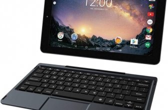 Galileo Pro 11.5″ GPS لاب توب متحول 2 في 1 – رباعي النواة – 32 جيجا بايت – أسود