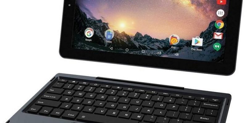 Galileo Pro 11.5″ GPS لاب توب متحول 2 في 1 – رباعي النواة – 32 جيجا بايت – أسود