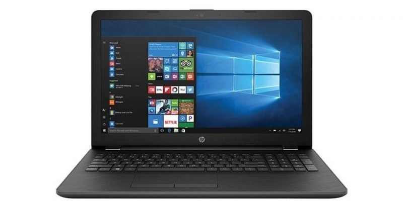 15-rb001ne لاب توب – معالج AMD E2 – 4 جيجابايت رام – هارد ديسك 500 جيجابايت – شاشة 15.6 بوصة – معالج رسومات AMD – DOS – أسود
