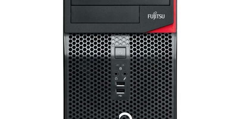 ESPRIMO P556 E85 Intel Core I3 – 4 GB DDR4 – 500 GB SATA – DOS – Black