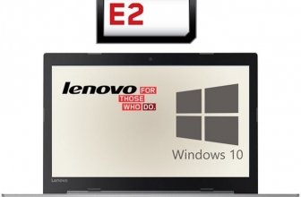 IdeaPad 320 لاب توب – AMD E2 – رام 4 جيجا – هارد 1 تيرا – 15.6 بوصة HD – معالج رسومات AMD – ويندوز 10 – رمادي