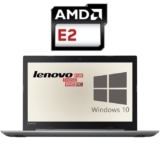 IdeaPad 320 لاب توب – AMD E2 – رام 4 جيجا – هارد 1 تيرا – 15.6 بوصة HD – معالج رسومات AMD – ويندوز 10 – رمادي
