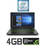 مواصافات وسعر هذا الجهاز في مصر – HP 15-cx0012ne لاب توب ألعاب Pavilion  – انتل كور i5 – رام 16 جيجا – هارد 1 تيرا – SSD 128 جيجا – 15.6 بوصة FHD – مُعالج رسومات 4 جيجا – Windows – أخضر
