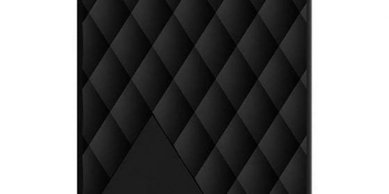 2TB – Diamond D06 USB 3.1 Portable Hard Drive – Black