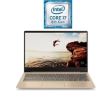لابتوب لينوفو IdeaPad 320S-13IKB – انتل كور i7 – رام 8 جيجا بايت – هارد SSD 512 جيجا بايت – شاشة بحجم 13.3 بوصة  FHD  – رسومات انتل – ويندوز 10 – ذهبي