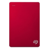 4TB Backup Plus Portable 2.5″ External Hard Drive – Red