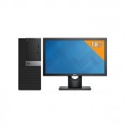 OptiPlex 3040 Mini Tower Desktop – Intel Core i3-6100 – 4GB RAM – 500GB HDD – Intel GPU – DOS + E1916H – 18.5″ HD LED Monitor