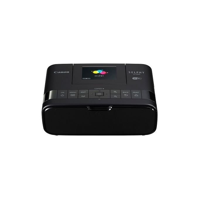 CP1000 Compact Photo Printer – Black