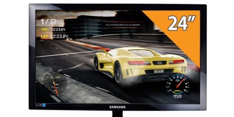 شاشة ألعاب S24D330H – 24 بوصة – Full HD LED