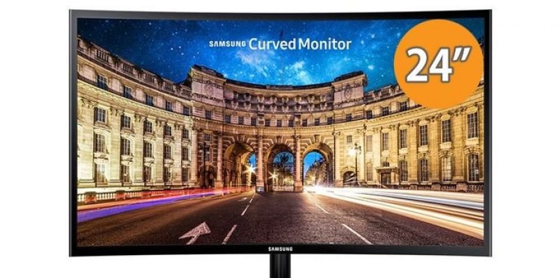LC24F390 شاشة منحنية – 24 بوصة Full HD