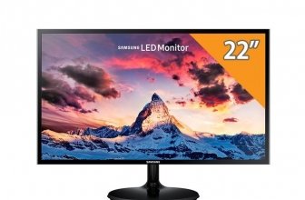 S22F350FHM – شاشة عالية الجودة Full HD LED 22 بوصة بتصميم نحيف للغاية Super Slim