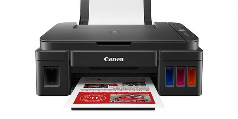 PIXMA G3410 – All In One Wireless Printer + Extra Black Ink Bottle