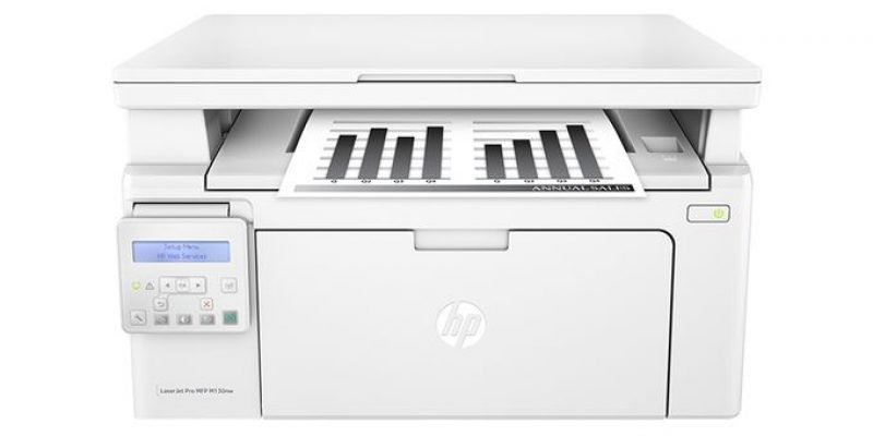 LaserJet Pro MFP M130nw طابعة ليزر متعددة الوظائف