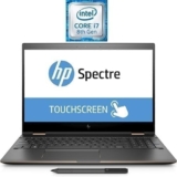 HP Spectre 15-ch011dx X360 2 In 1 Laptop مواصافات وسعر هذا الجهاز في مصر – Intel Core I7 – 16GB RAM – 512GB SSD – 15.6-inch UHD – 2GB GPU – Windows 10 – English Keyboard – Dark Ash Silver