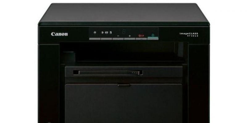 طابعة ليزر I-Sensys أحادية MF3010