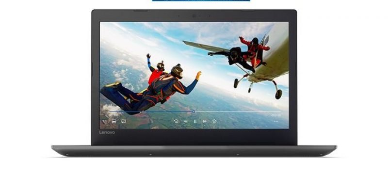 IdeaPad 320-15IKB لاب توب لينوفو – انتل كور i5 – رام 4 جيجا – هارد HDD 1 تيرا بايت – شاشة HD 15.6 بوصة – رسومات 2 جيجا – DOS – أسود