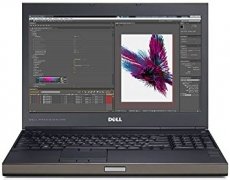 Dell Precision M4800 I7-4810mq 2.8ghz 16gb RAM 500gb للفوتوشوب والرندر والالعاب الضخمة