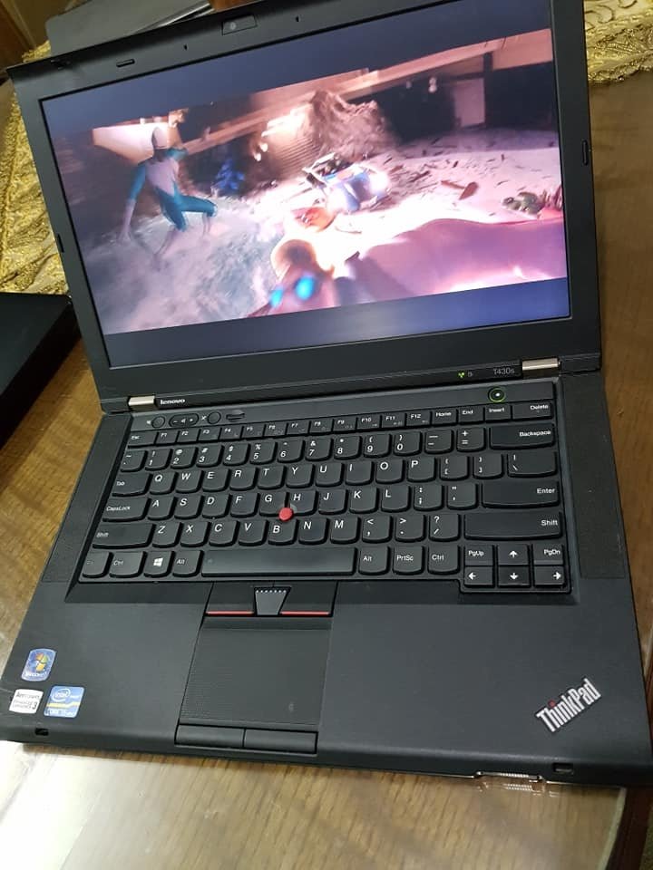 Lenovo ThinkPad T430s core i5 3rd gen, hdd 320 gb ram 4gb